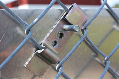 metal sign bracket for metl fence|sign fence brackets.